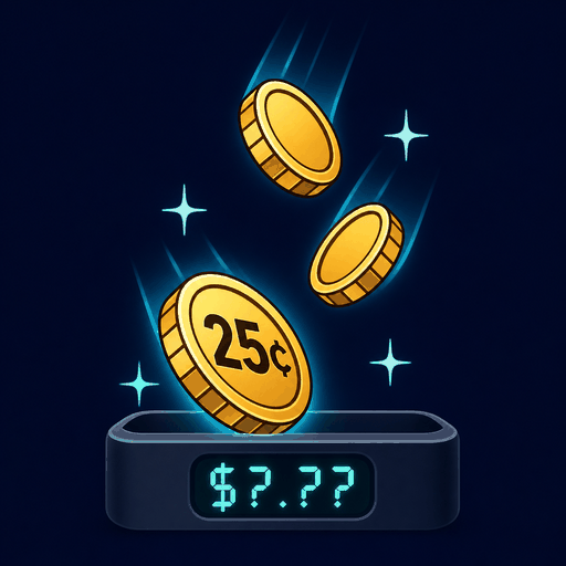 Cashfall App Icon